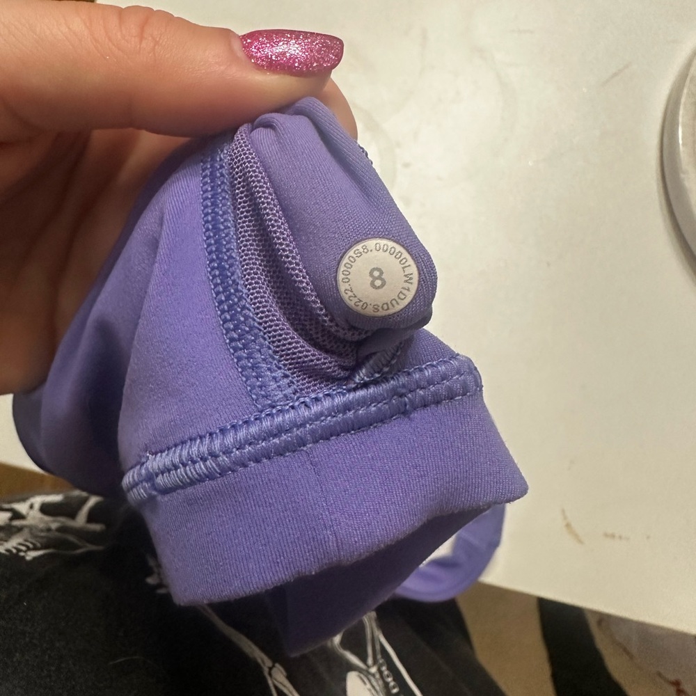 lululemon athletica Purple Sports Bra - Picture 3 of 4
